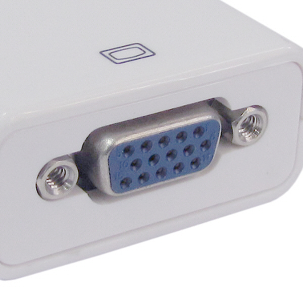 NETmate DC-V2 (White) DisplayPort to VGA 젠더(White)