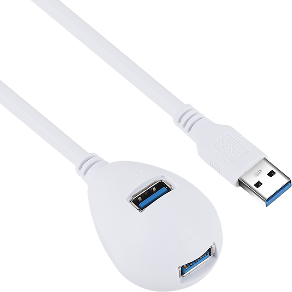 NETmate NMC-US318 USB3.0 연장 스탠드 케이블 1.8m