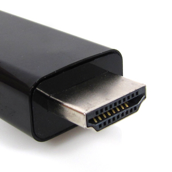 NETmate DC-H4 (Black) 1.8M DisplayPort to HDMI 케이블 1.8m