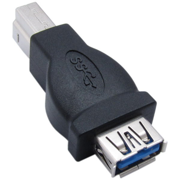 NETmate USB3.0 AF to BM 젠더(블랙)