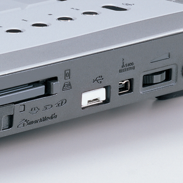 SANWA SL-46-W 스윙형 USB포트 연결 잠금장치(화이트)