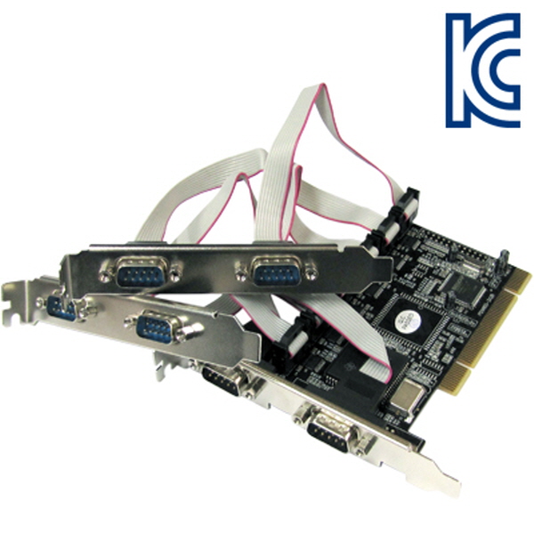 NETmate I-450 6포트 PCI 시리얼카드(MOS) New