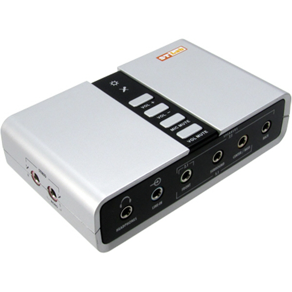 NETmate M-330 7.1채널 USB2.0 사운드 박스(S/PDIF 지원)