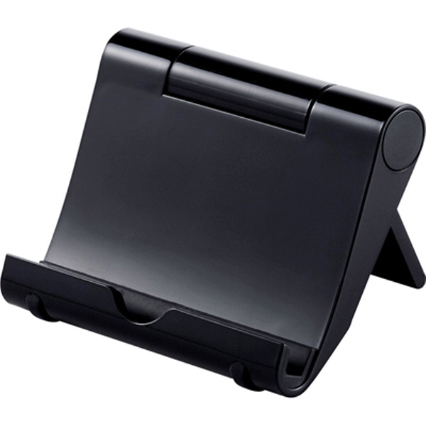SANWA PDA-STN7BK iPad·iPad2 휴대용 접이식 스탠드(블랙)