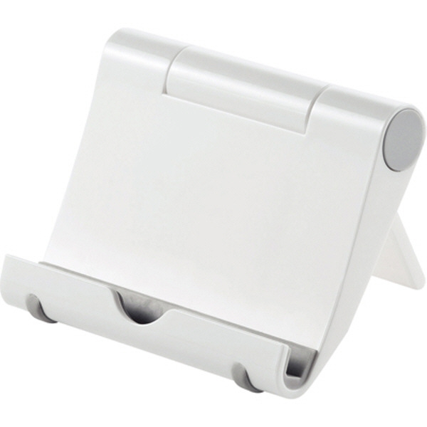 SANWA PDA-STN7W iPad·iPad2 휴대용 접이식 스탠드(화이트)