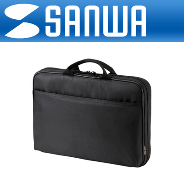 SANWA IN-TP10BK 슬림 노트북 이너백(~12.1형 와이드)