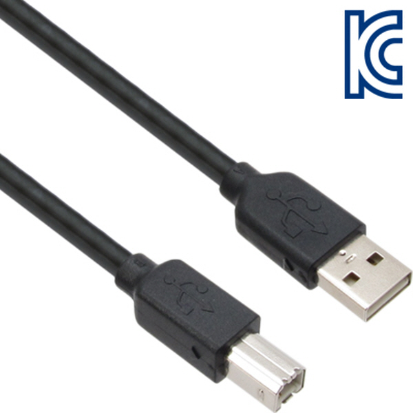 NETmate CBL-D203-20M USB2.0 AM-BM 리피터 20m