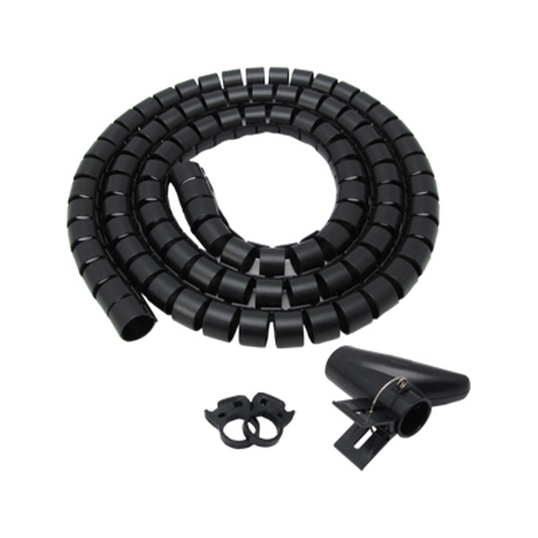 NETmate NMWB-A15BK 매직 케이블 1.5m (15mm/블랙)