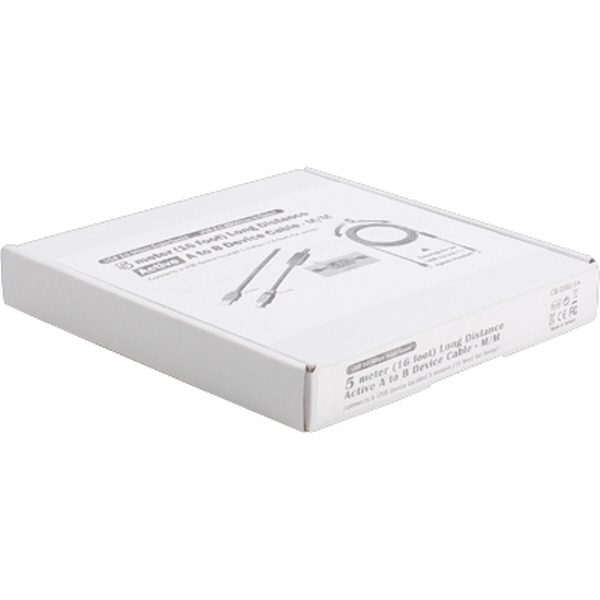 NETmate CBL-D302-30M USB3.0 AM-BM 리피터 30m