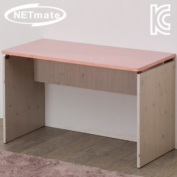 NETmate NMK-OCD30 입식 책상 (1500x600x720/핑크)