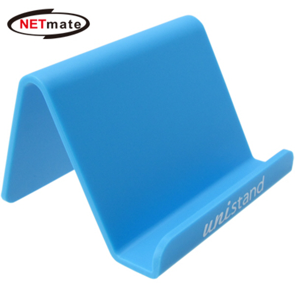 NETmate NMA-LM20 스타일리시 모바일 거치대(블루)