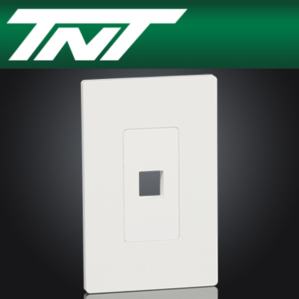 TNT NM-TNT56 아울렛 1포트 페이스 플레이트