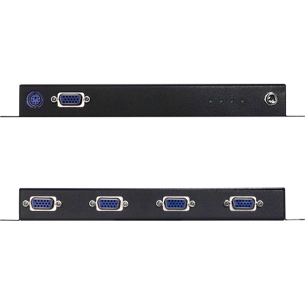 NETmate VRM-14W 고해상도 4:1 모니터 수동선택기(벽걸이형)