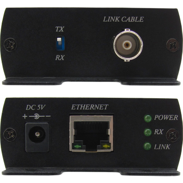 NETmate NM-IP02 IP 장거리 액티브 전송장치(송수신기 세트)(2Km)