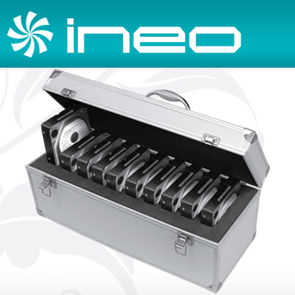 ineo I-NC10 알루미늄 하드디스크 보관함(3.5형 10Bay)