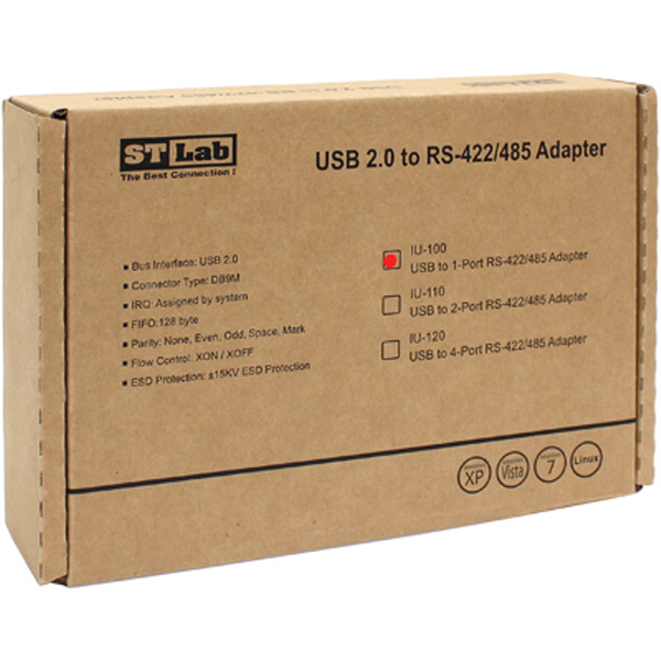 NETmate IU-100 USB2.0 to RS422/485 컨버터(FTDI)