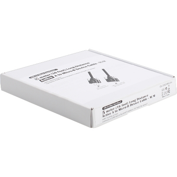 NETmate CBL-D302MBSS-5M USB3.0 AM(Lock)-MicroB(Lock) 리피터 5m
