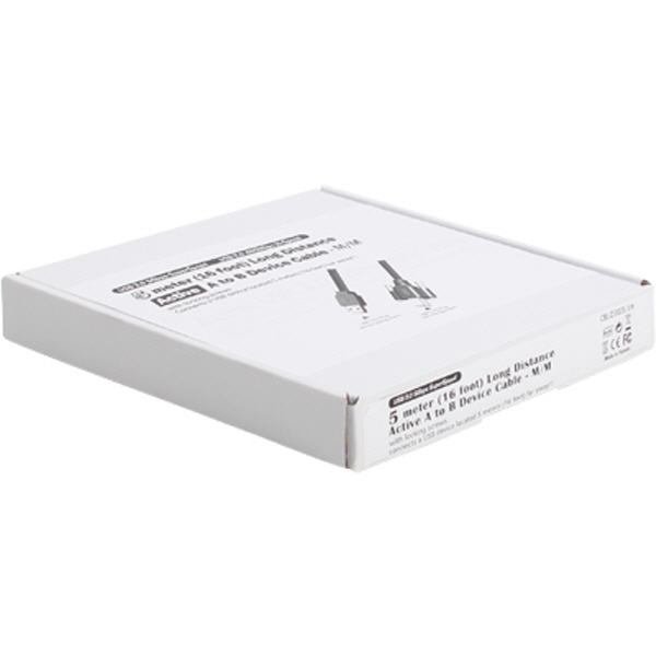 NETmate CBL-D302S-20M USB3.0 AM-BM(Lock) 리피터 20m