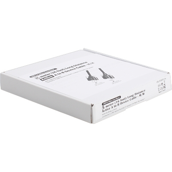 NETmate CBL-D302SS-5M USB3.0 AM(Lock)-BM(Lock) 리피터 5m