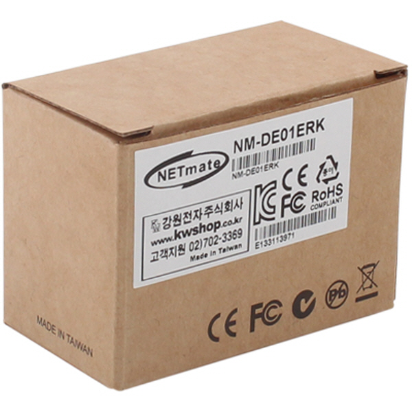 NETmate NM-DE01ERK DVI 장거리 전송장치(50m/70m)