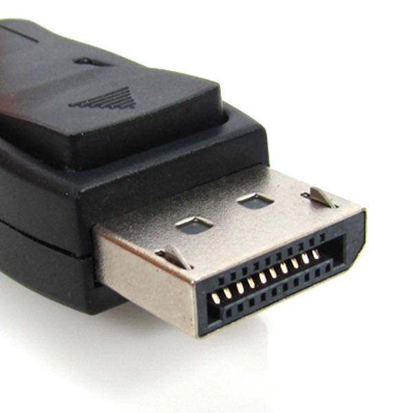 NETmate DC-H4 (Black) 3M DisplayPort to HDMI 케이블 3m