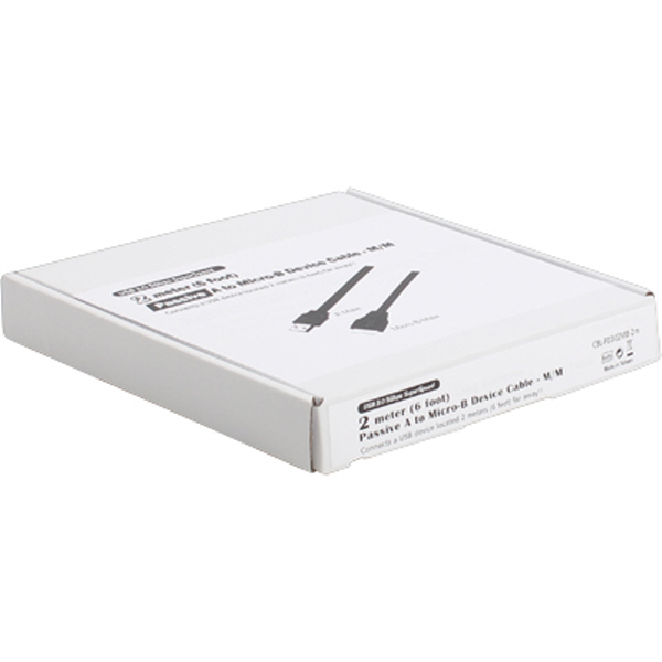 NETmate CBL-PD302MB-5M USB3.0 AM-MicroB 케이블 5m
