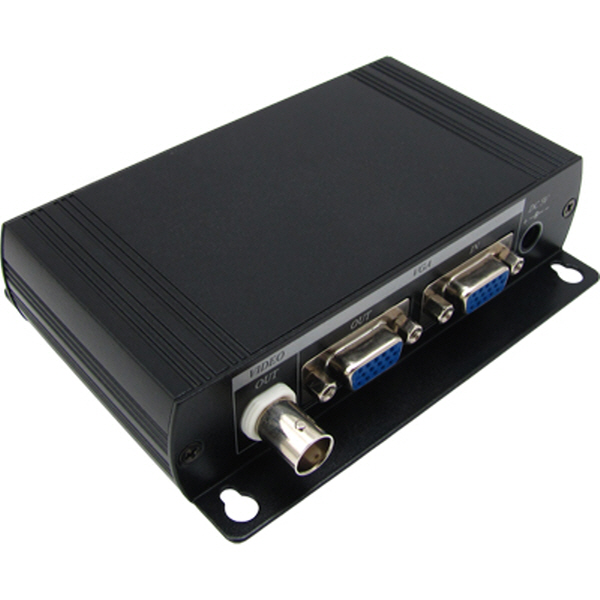 NETmate NM-VC01 VGA(RGB) to 컴포지트(BNC/RCA) 컨버터