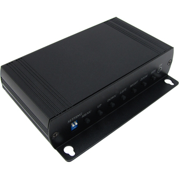 NETmate NM-VC01 VGA(RGB) to 컴포지트(BNC/RCA) 컨버터