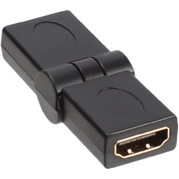 NETmate NM-HG15 HDMI F/F 180° 회전 젠더