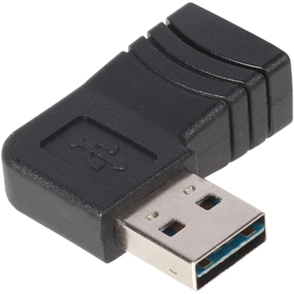 NETmate NM-TNTR14 USB2.0 양면인식 AM-AF 좌우 꺾임 젠더