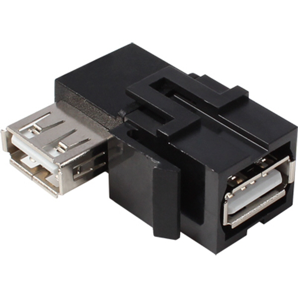 TNT NM-TNTG02 USB2.0 AF/AF 스냅인 멀티미디어 위쪽 꺾임 모듈