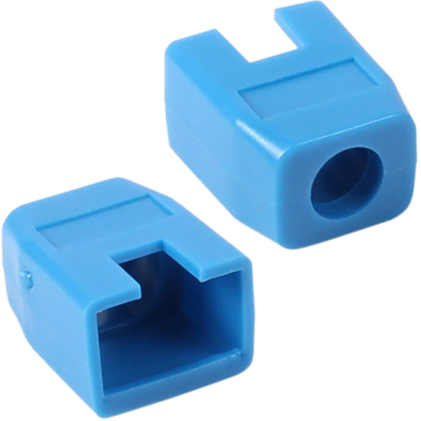 PLUG MASTER NM-SR003BL RJ-45 각부트(6Ø/블루/100개)