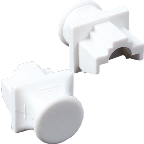 PLUG MASTER NM-SR012WH RJ-45 포트 보호캡(화이트/100개)