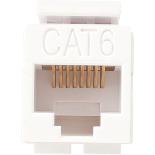 TNT NM-TNT76 CAT.6 UTP 스냅인 키스톤잭 모듈(90°)