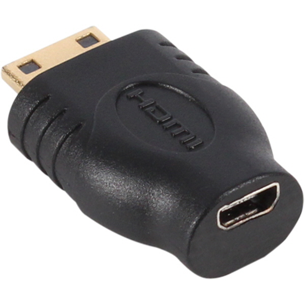 NETmate NM-HG21 Micro HDMI to Mini HDMI 젠더