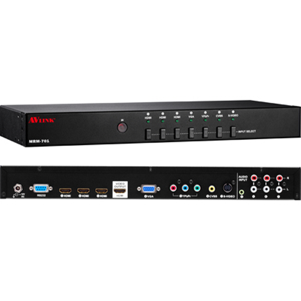 NETmate MRM-701 HDMI 7:1 멀티포맷 선택기