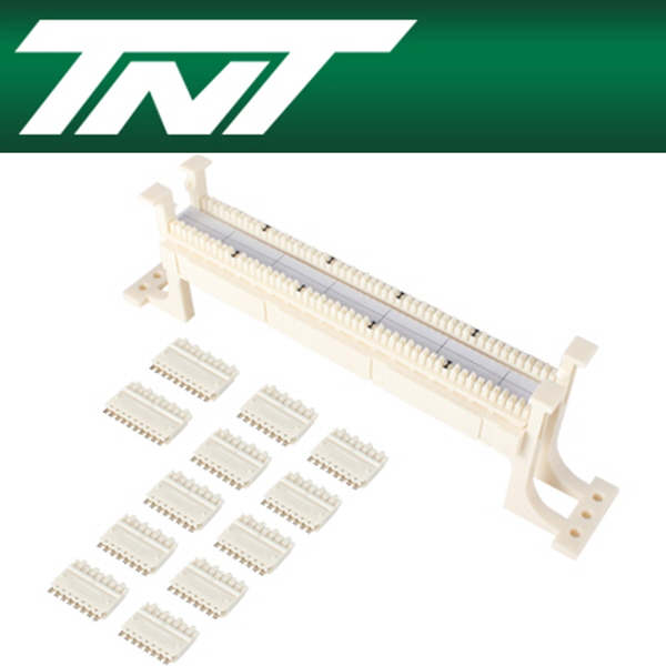 TNT NM-TNT70 단자함용 110블럭 50P