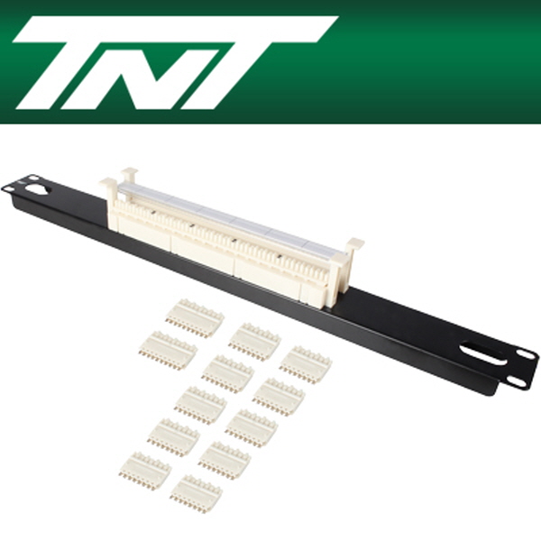 TNT NM-TNT72 허브랙/서버랙 110블럭 50P(1U)