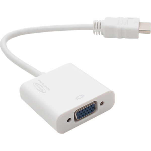 NETmate NM-HV03 Plus HDMI to VGA(RGB) 컨버터(유·무전원)