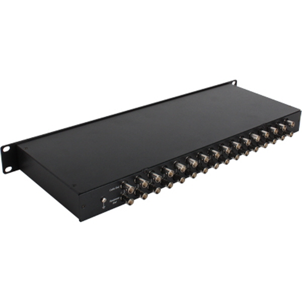 NETmate NM-SP016C BNC 16포트 서지보호기(1U)