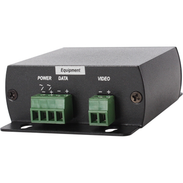 NETmate NM-SP004VPD 영상+전원+데이터(RS485) 통합 서지보호기