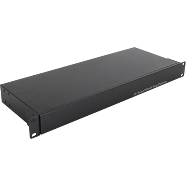 NETmate NM-SP016N 네트워크용 RJ-45 16포트 서지보호기(1U)