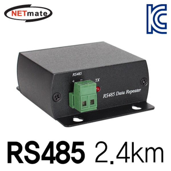 NETmate NM-RS001R RS485 장거리 전송장치