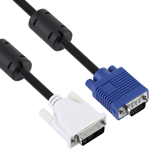 NETmate NMC-DR20 DVI-A to RGB 변환 케이블 2m
