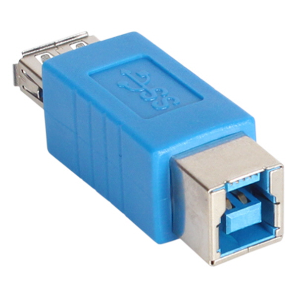 NETmate NM-UG306 USB3.0 AF/BF 젠더(블루)