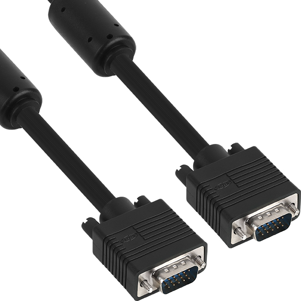 NETmate NMC-R200B RGB 3+6 모니터 케이블 20m (블랙)