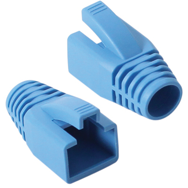 PLUG MASTER NM-SR014BL RJ-45 CAT.7/6A 통부트(8Ø/블루/100개)