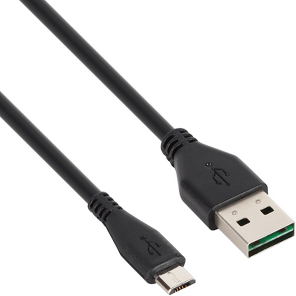 NETmate NMC-UMB10V USB2.0 양면인식 마이크로 5핀 케이블 1m