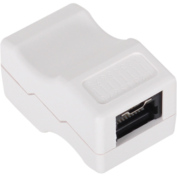PLUG MASTER NMC-PM05L CAT.5E UTP 8P8C I형 보안(Lock) 커플러