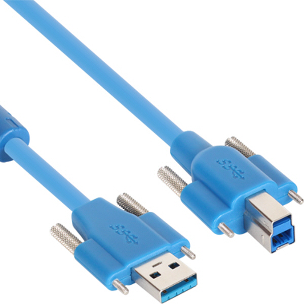 NETmate CBL-HFD302SS-10M USB3.0 High-Flex AM(Lock)-BM(Lock) 리피터 10m